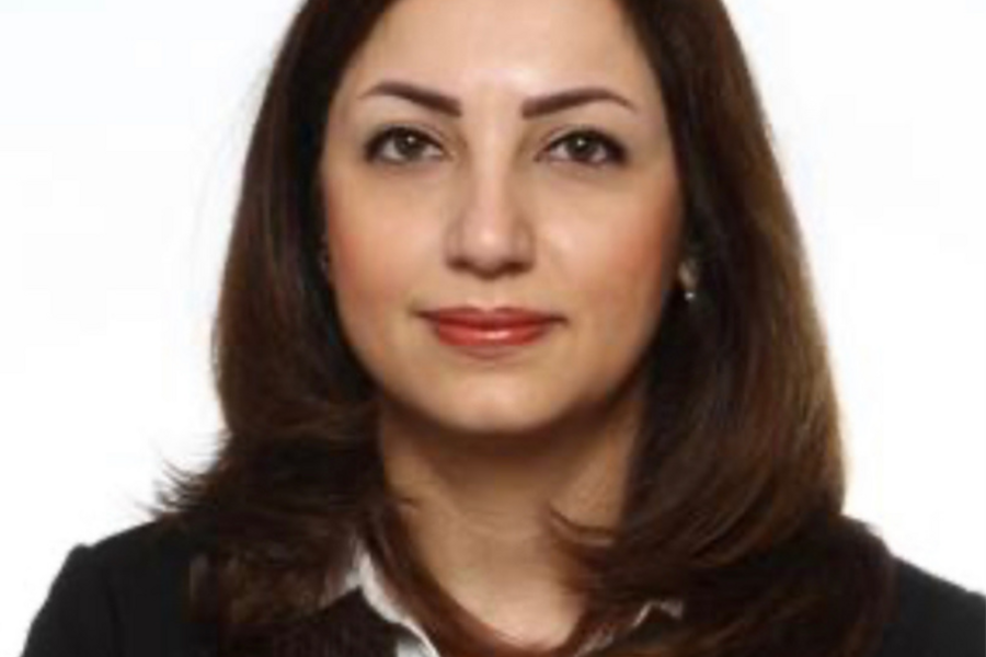Dr. Suzan Razaz headshot