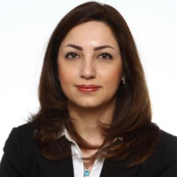 Dr. Suzan Razaz, headshot