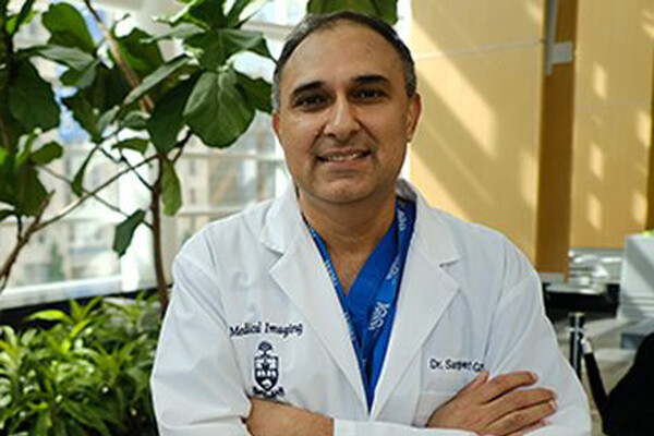 Photograph of Dr. Sangeet Ghai