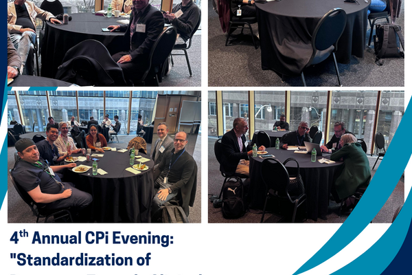 Collage of photos of attendees from Medical Imaging's 4th Annual CPi evening 