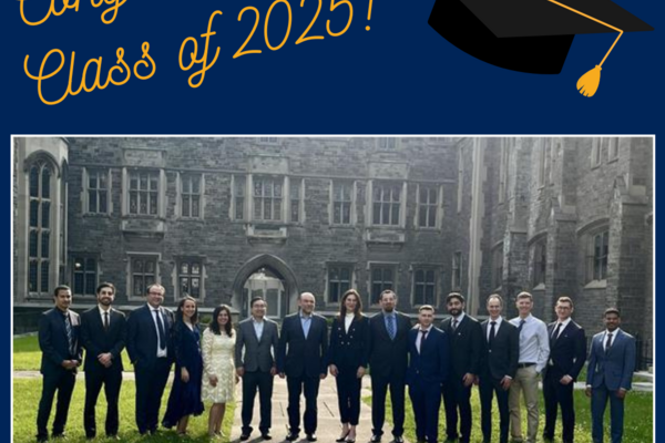 Diagnostic Radiology Residency grad