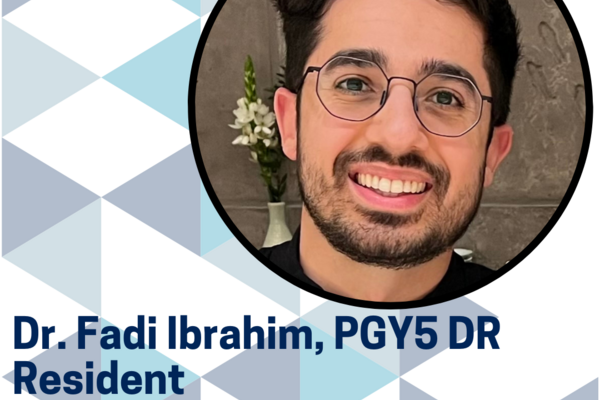 Headshot, Dr. Fadi Ibrahim