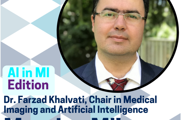 Headshot, Dr. Farzad Khalvati