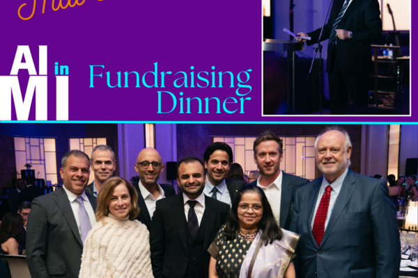 photos from AI in MI Fundraising dinner