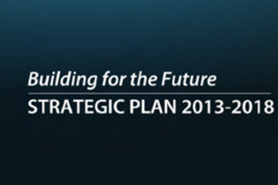 Image of Strat Plan Front Page 