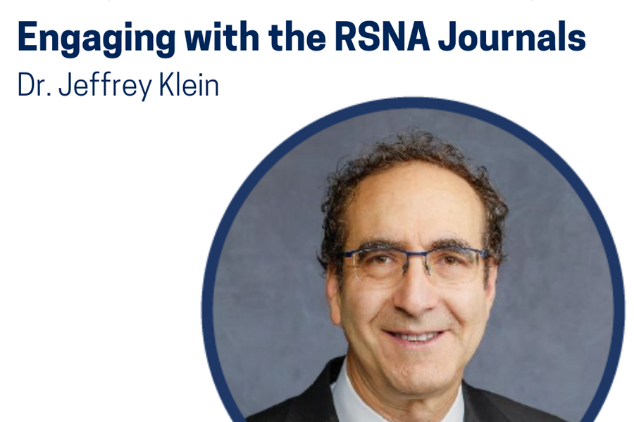 Chair Grand Rounds with Dr. Jeffrey Klein; headshot, Jeffrey Klein