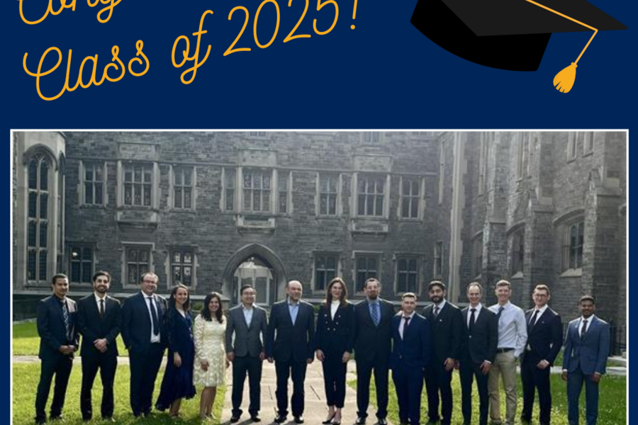 Diagnostic Radiology Residency grad