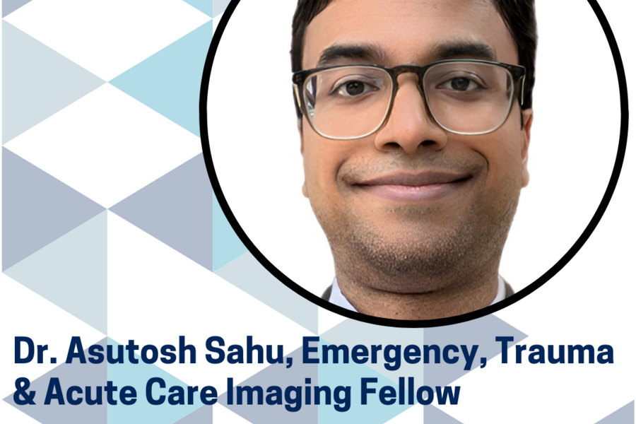 Headshot, Dr. Asutosh Sahu