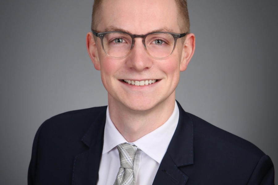 Headshot, Dr. Henry Wiebe