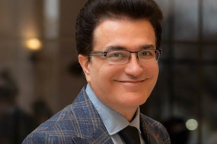 Photograph of Dr. Reza Vali