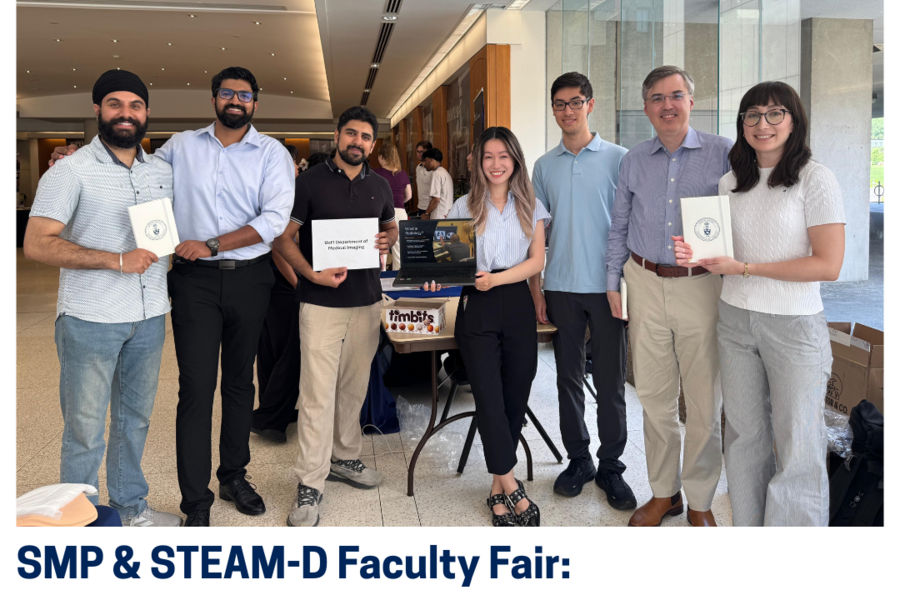 SMP & STEAM-D Faculty Fair group shot