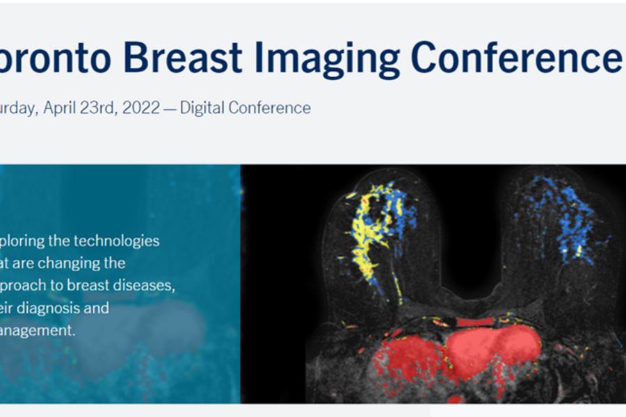 Toronto Breats Imaging Conference Website Imaging