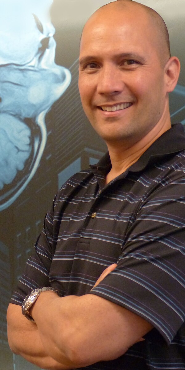 Photograph of Dr. Pascal Tyrrell
