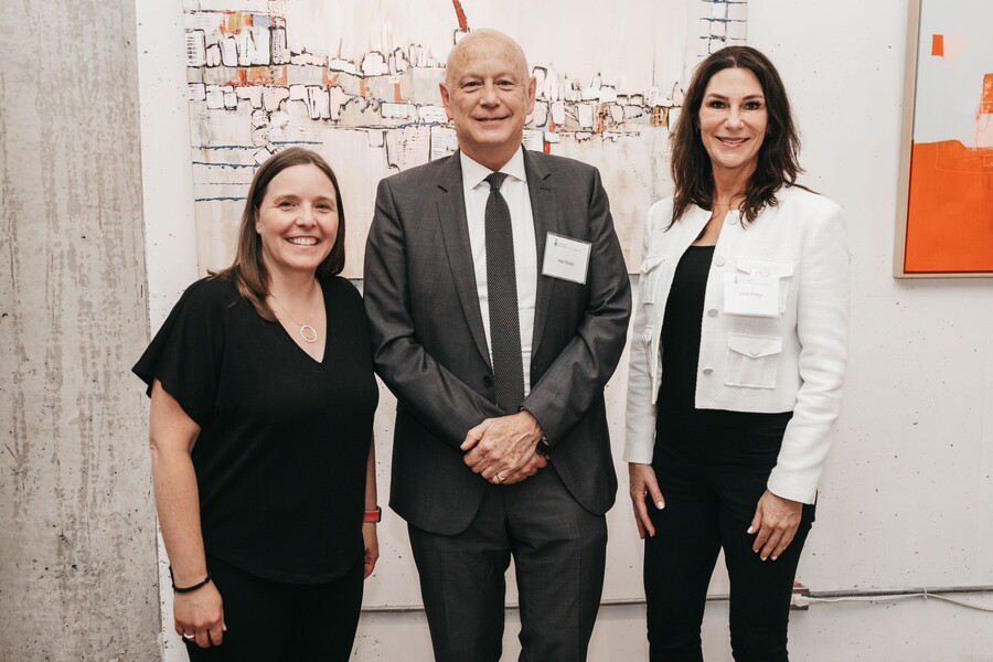 Dr. Rachel Flemming, Dr. Alan Moody, and Dr. Linda Probyn