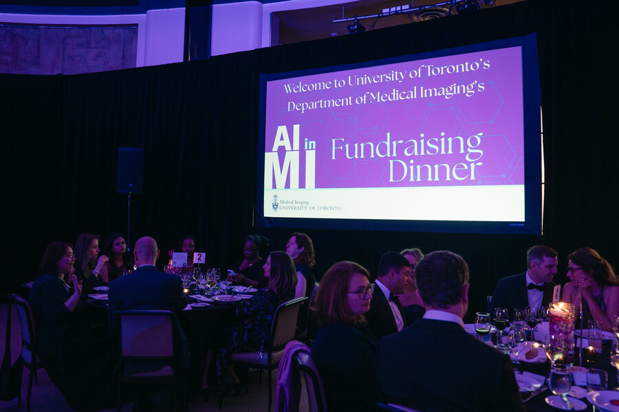 AI in MI Fundraising Dinner