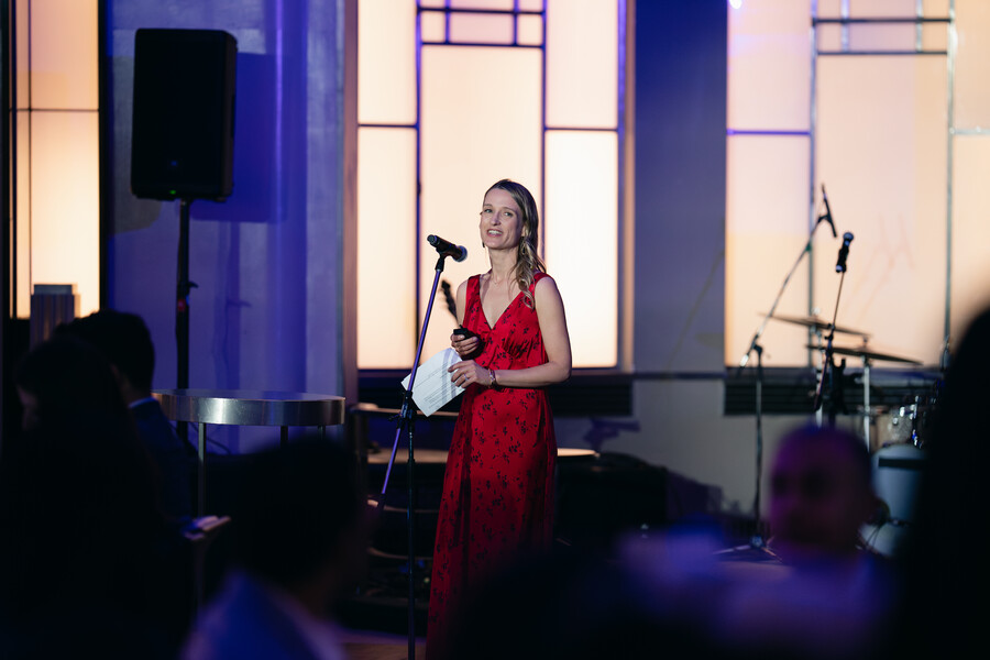 AI in MI Fundraising Dinner