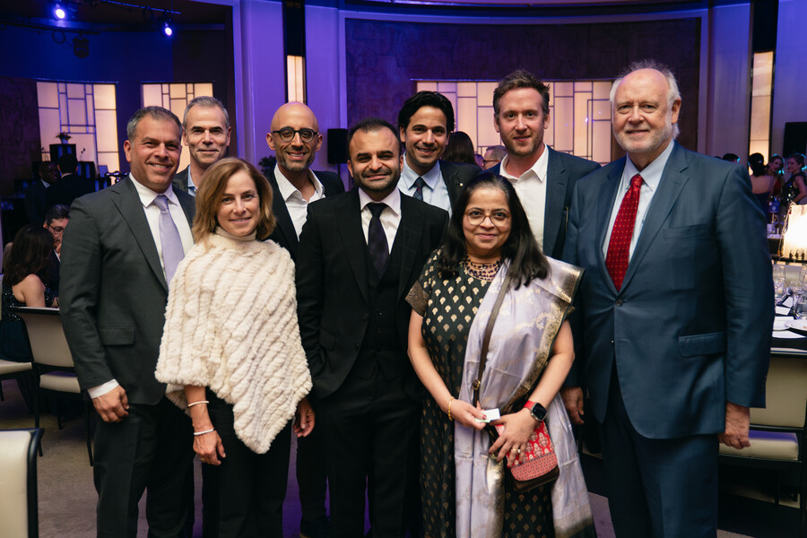 AI in MI Fundraising Dinner