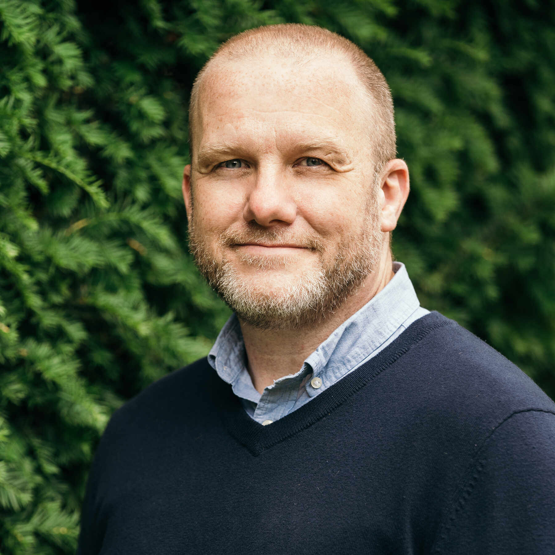 Photograph of Gary Cronin