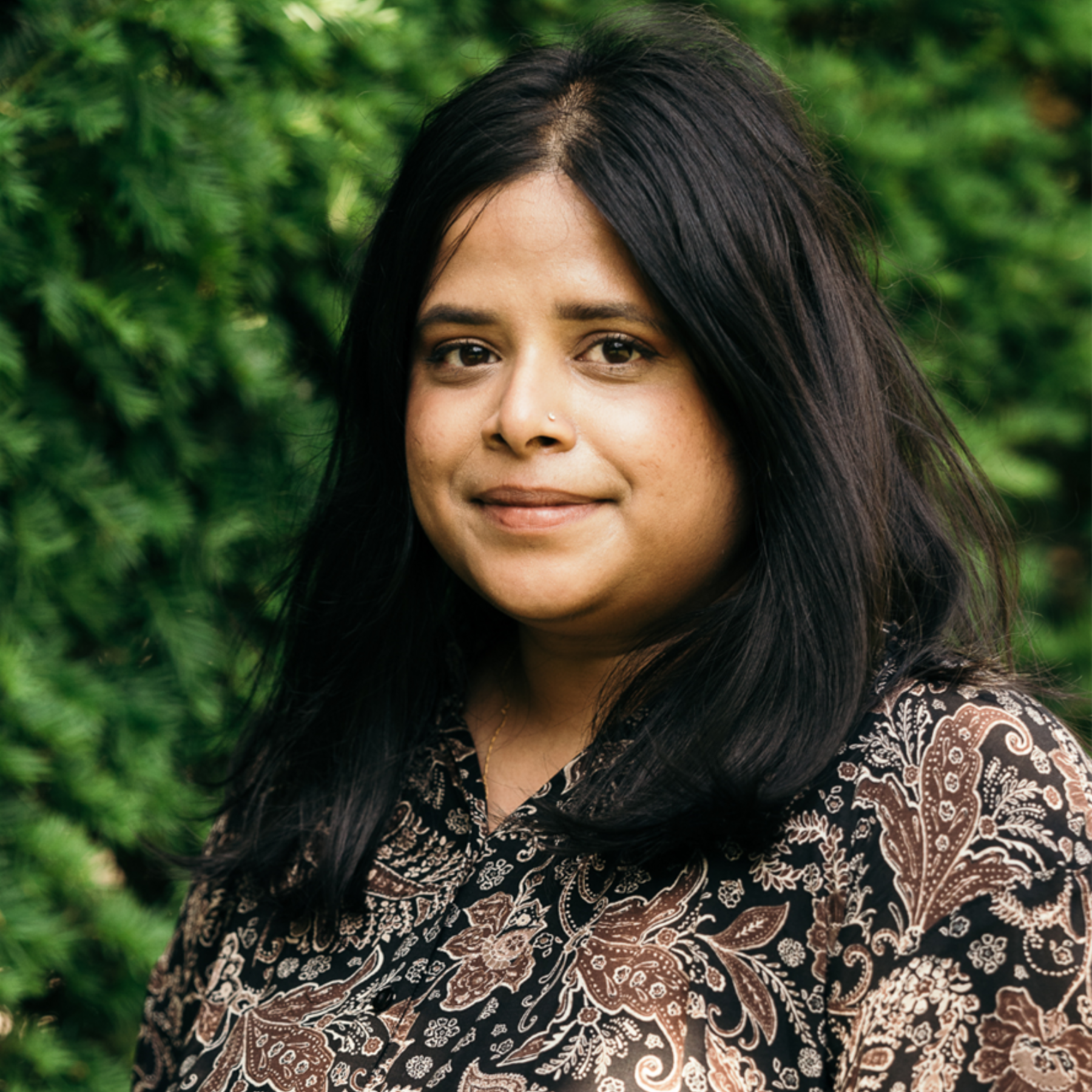 Photograph of Ms. Ruby Chandrasegaram