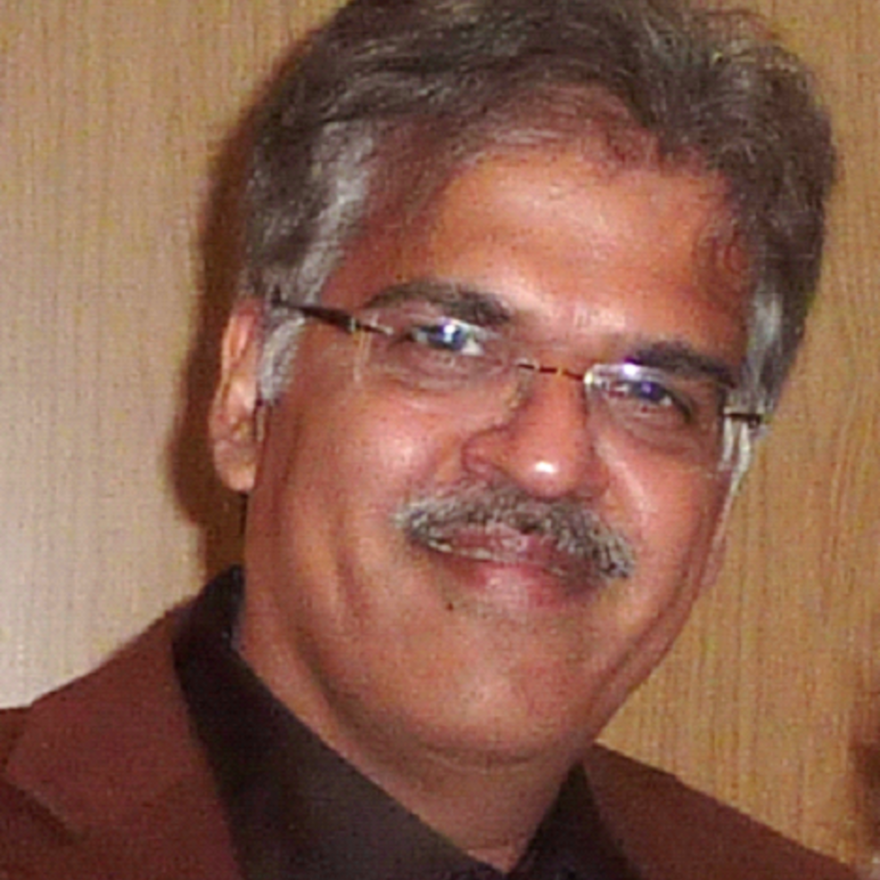 Photograph of Dr. Manohar Shroff