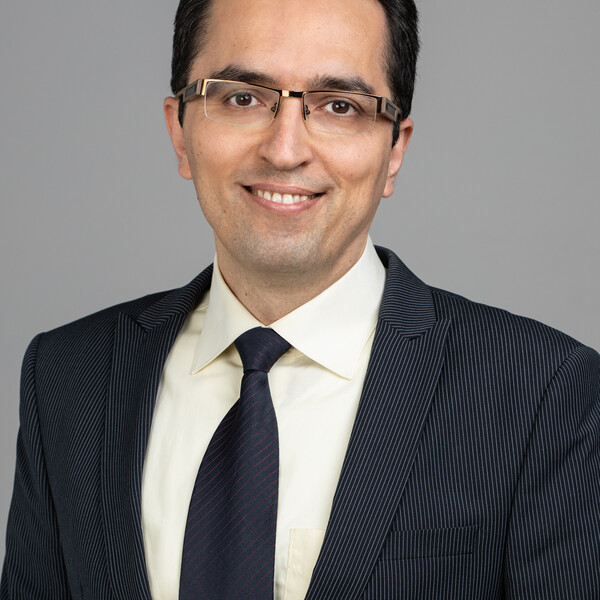 Headshot of Dr. Ali Babaei Jandaghi