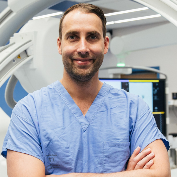 Headshot, Dr. David Volders