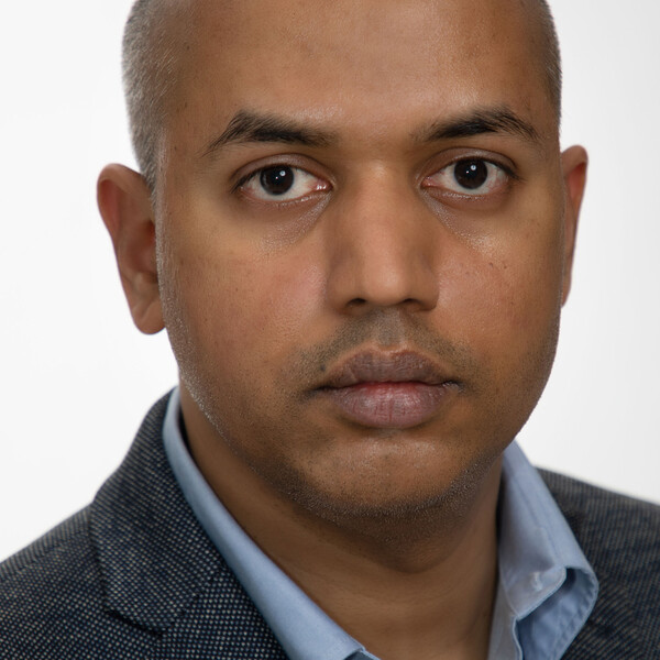 Headshot of Dr. Shivaprakash Hiremath