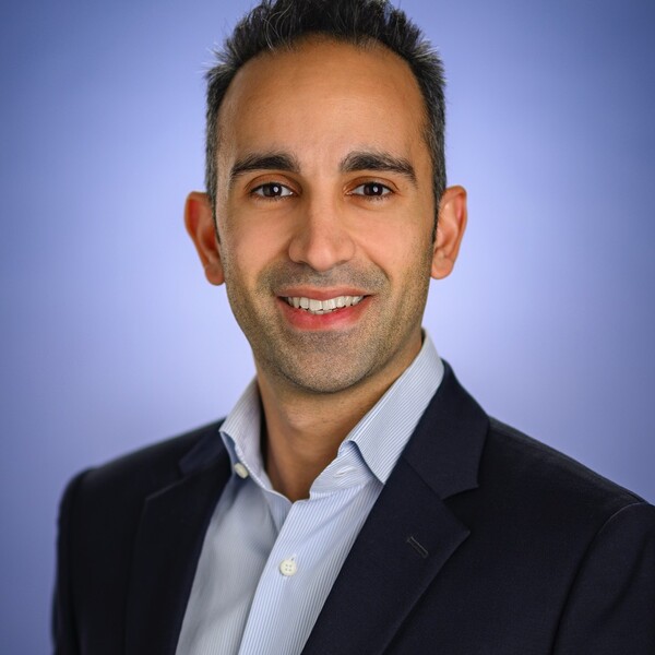 Headshot of Dr. Mehran Nasralla