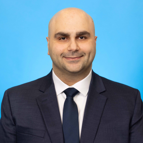 Headshot, Dr. Reza Al-Saudi