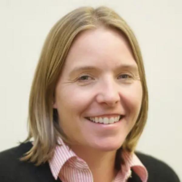 A headshot of Dr. Rachel Fleming