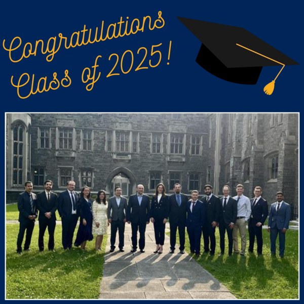 Diagnostic Radiology Residency grad