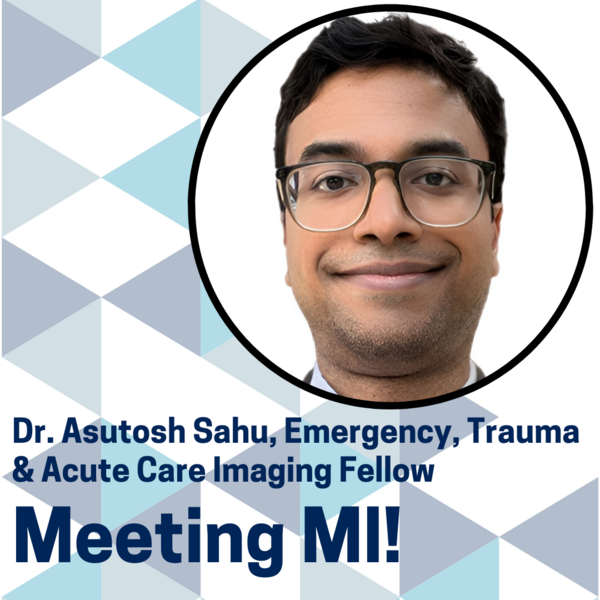 Headshot, Dr. Asutosh Sahu