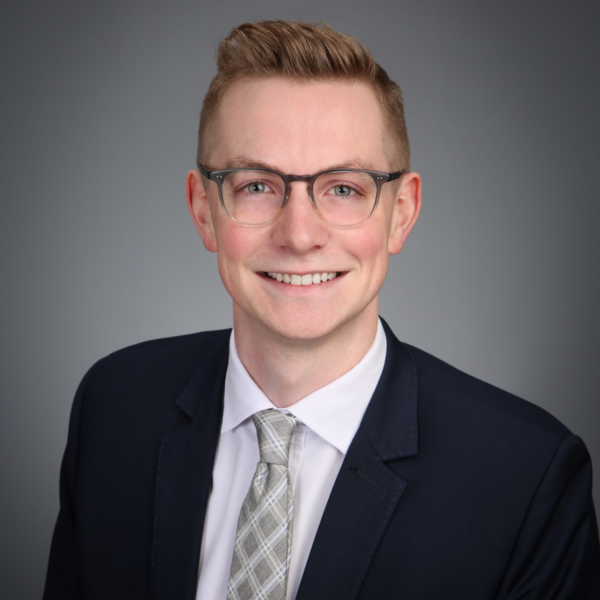 Headshot, Dr. Henry Wiebe.