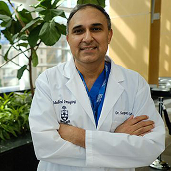 Photograph of Dr. Sangeet Ghai