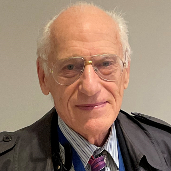 Photograph of Dr. Gordon Weisbrod