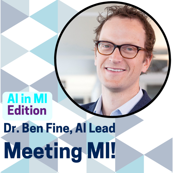 Headshot, Dr. Ben Fine