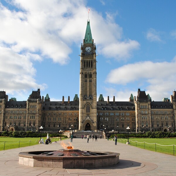 Photograph of Parliment Hill by Festivio