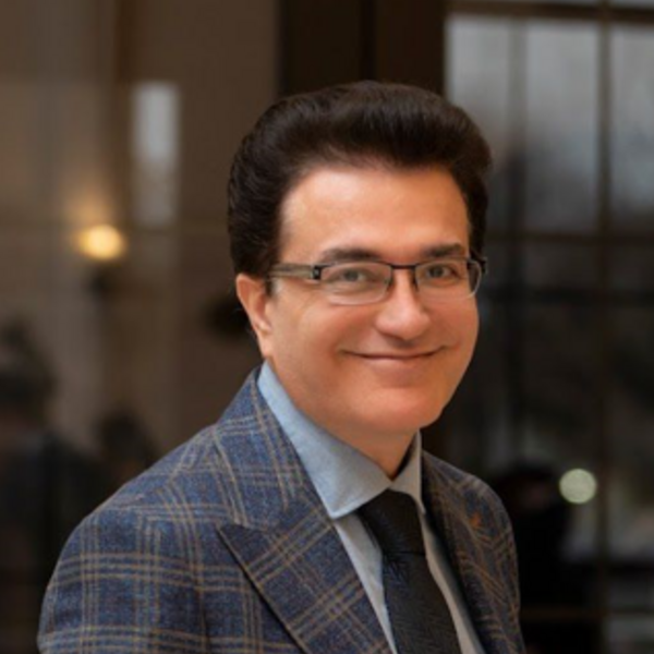 Photograph of Dr. Reza Vali