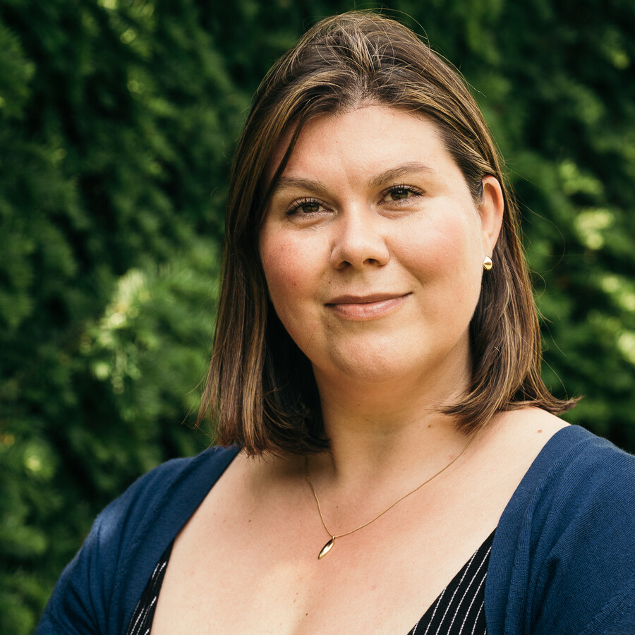 Photograph of Janine Hubbard